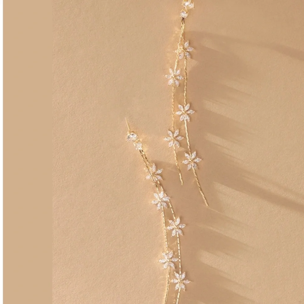 NWOT Anthropologie BHLDN Tasmin Drop Earrings (1016)_2